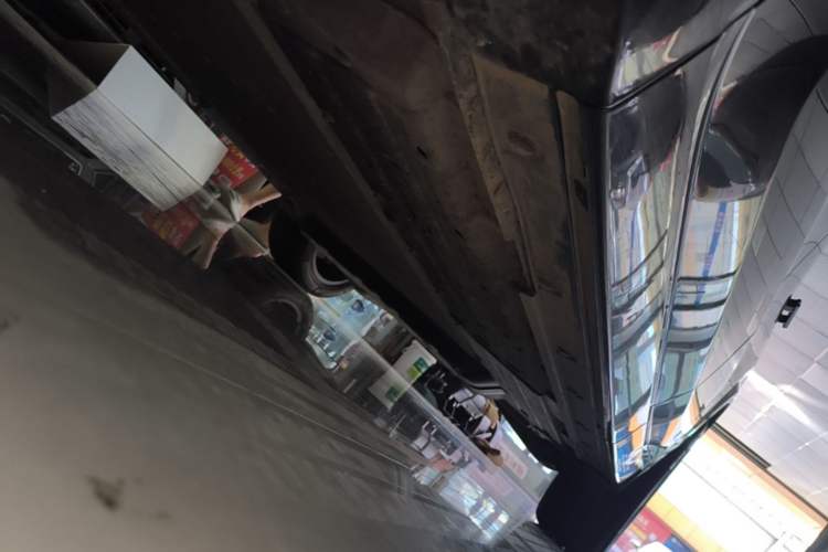 Used Li Auto L8 2023 Pro Model Left Side Sill