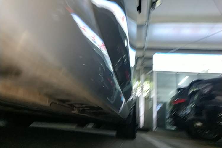 Used Li Auto L8 2023 Pro Model Left Side Sill