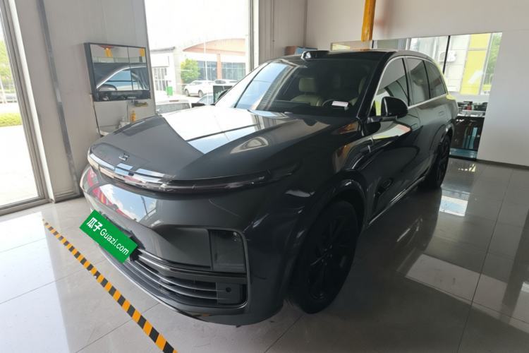 Ojetý Li Auto L8 2023 Max model Guazi used car, China used car export, Used car for sale, Used cars, Cheapest cars for sale