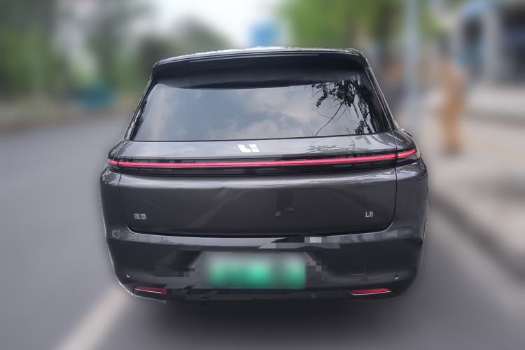Used Li Auto L8 2023 Pro Model Rear