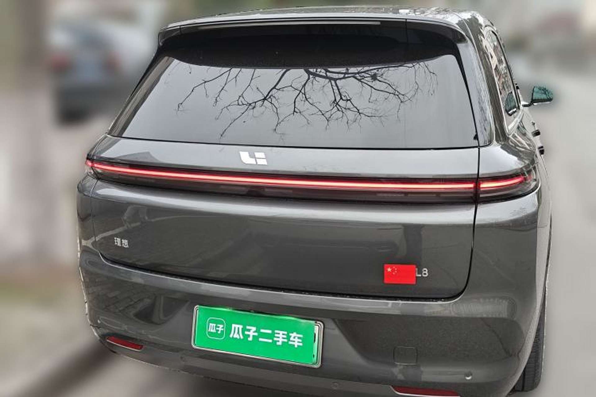 Used Li Auto L8 2023 Pro Model Rear