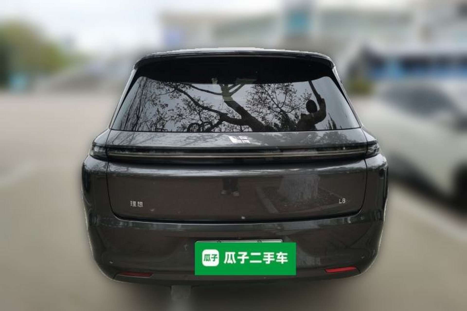 Used Li Auto L8 2023 Air model Rear