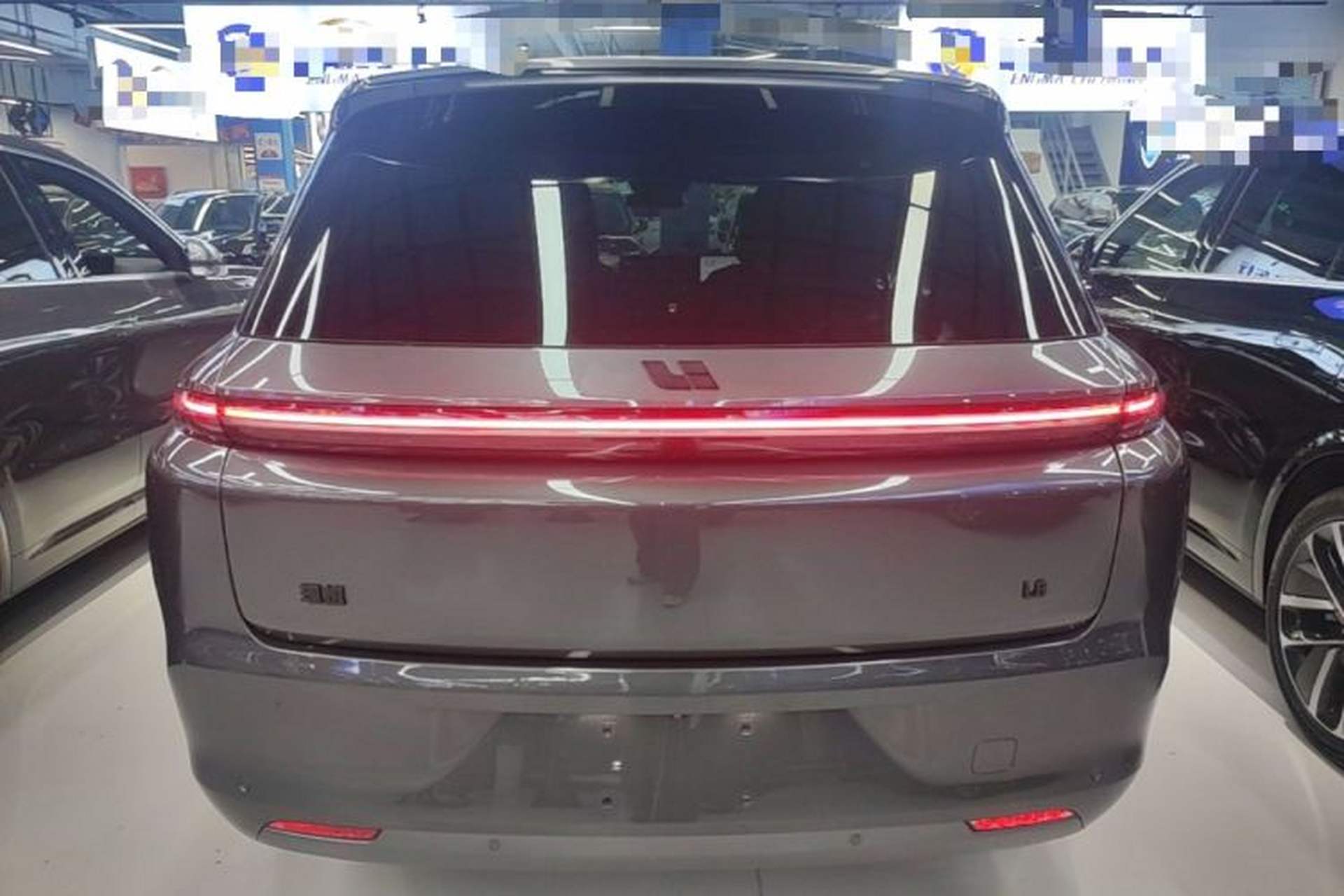 Used Li Auto L8 2023 Air model Rear