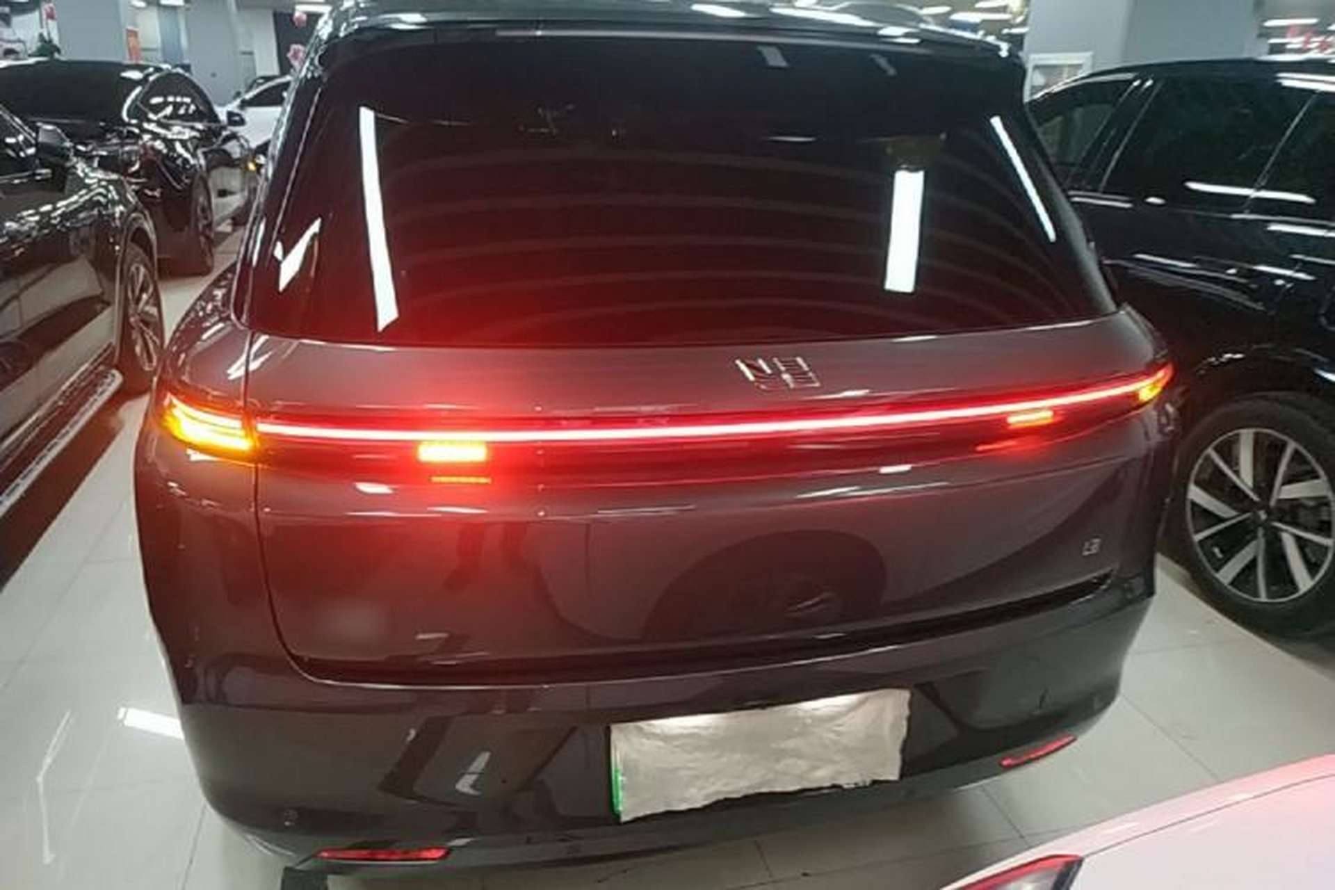 Used Li Auto L8 2023 Pro Model Rear
