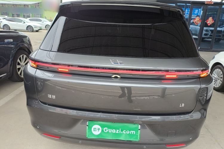 Used Li Auto L8 2023 Pro Model Rear