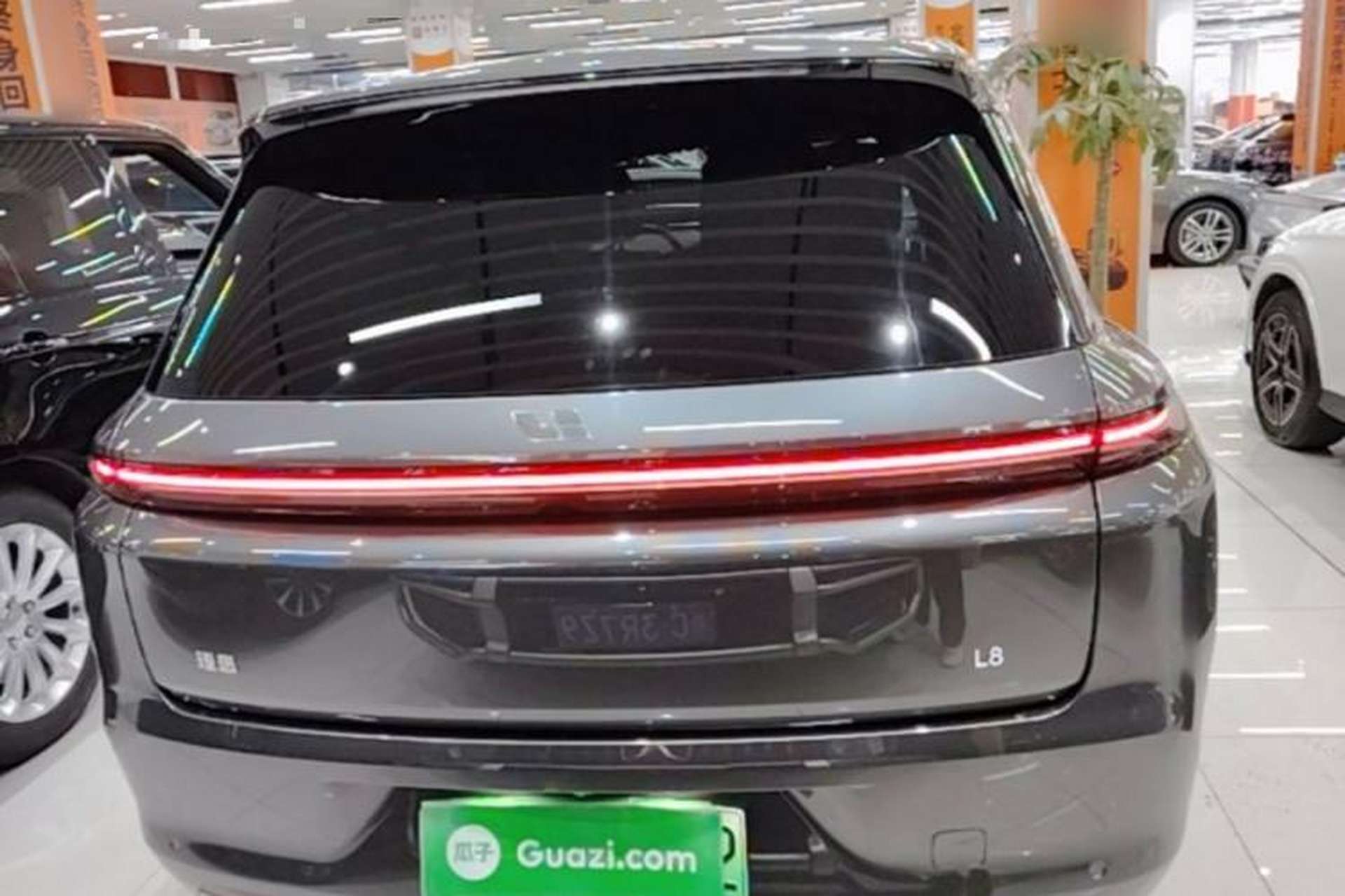 Used Li Auto L8 2023 Pro Model Rear