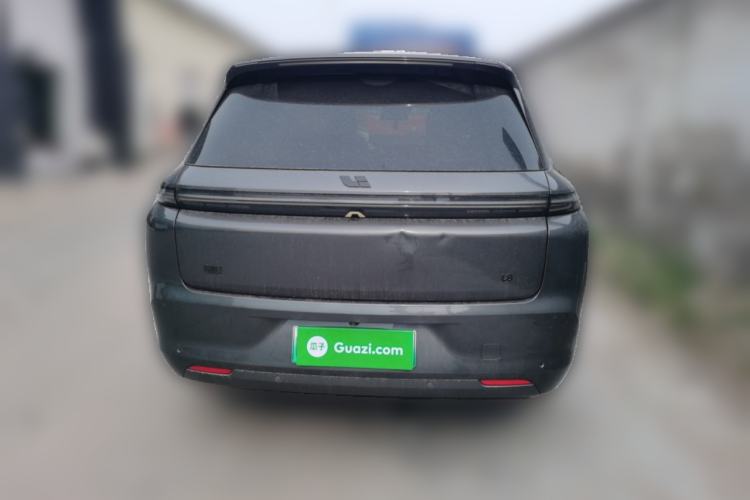 Used Li Auto L8 2023 Pro Model Rear