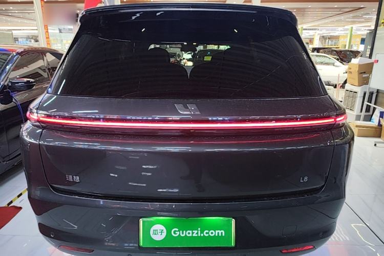 Used Li Auto L8 2023 Pro Model Rear