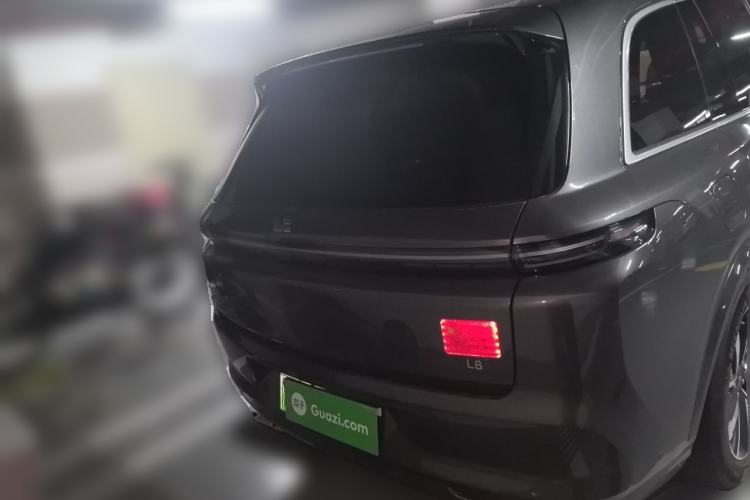 Used Li Auto L8 2023 Pro Model Rear