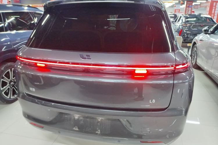 Used Li Auto L8 2023 Pro Model Rear