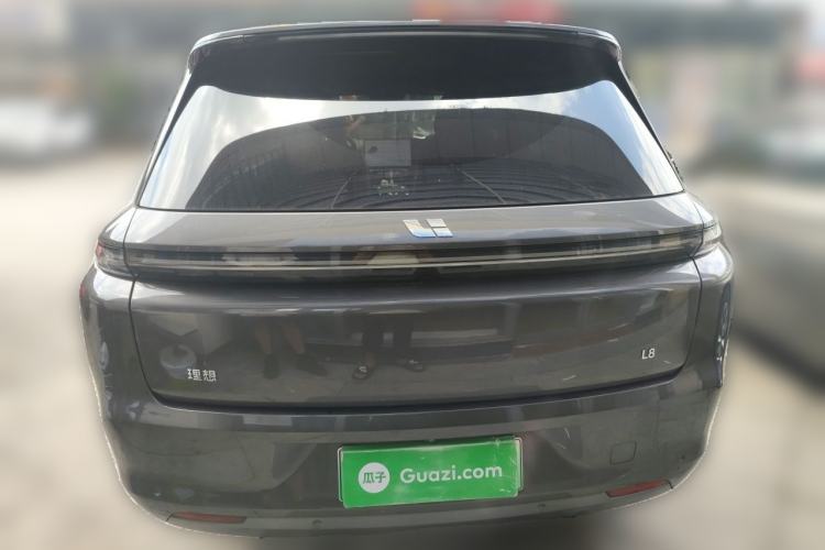 Used Li Auto L8 2023 Pro Model Rear