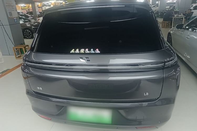 Used Li Auto L8 2023 Pro Model Rear