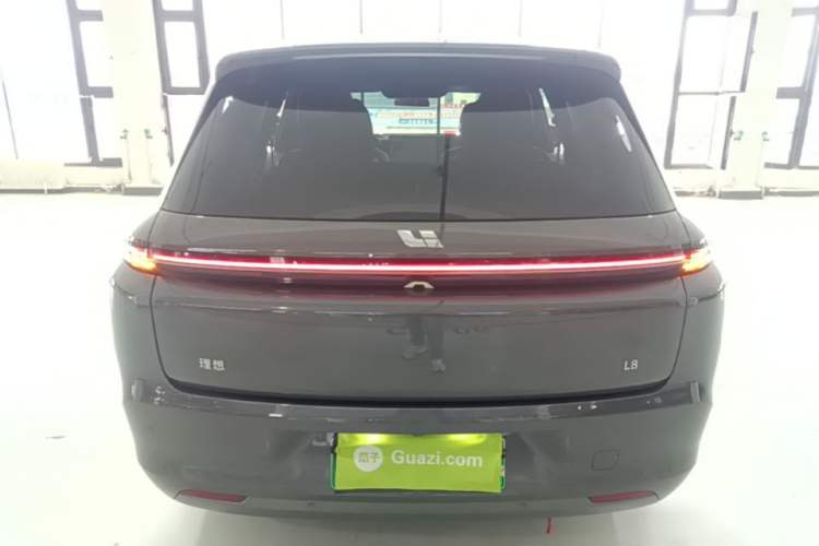 Used Li Auto L8 2023 Pro Model Rear