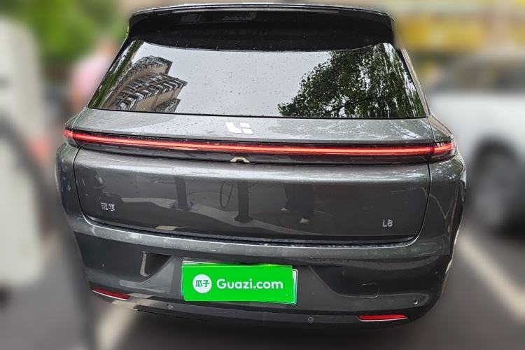 Used Li Auto L8 2023 Pro Model Rear