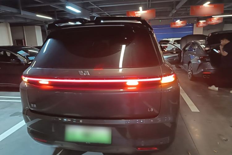 Used Li Auto L8 2023 Pro Model Rear