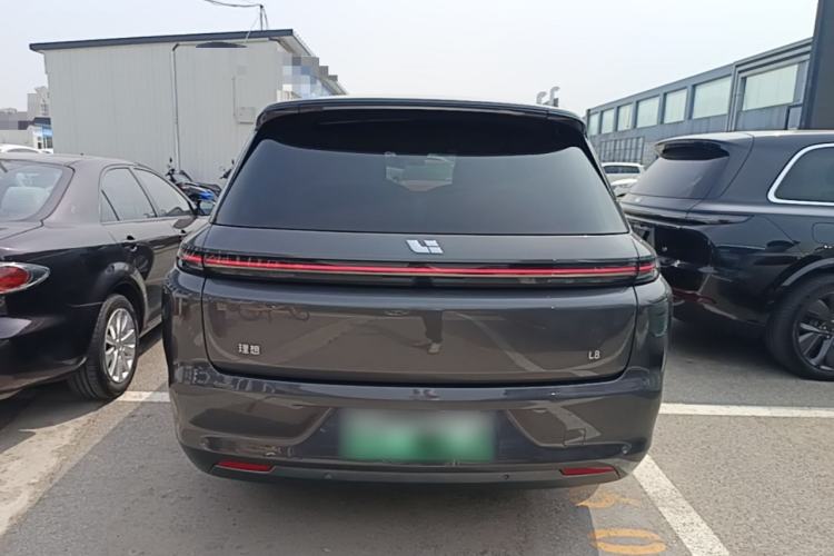 Used Li Auto L8 2023 Pro Model Rear