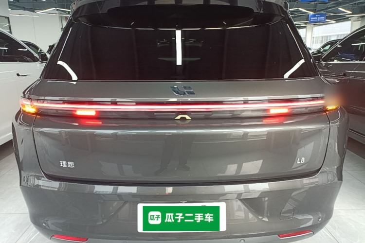 Used Li Auto L8 2023 Pro Model Rear
