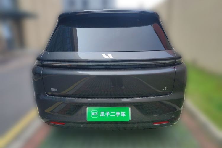 Used Li Auto L8 2023 Pro Model Rear