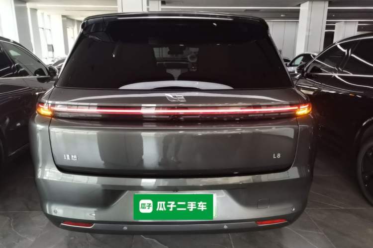Used Li Auto L8 2023 Pro Model Rear