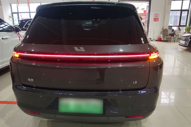 Used Li Auto L8 2023 Pro Model Rear