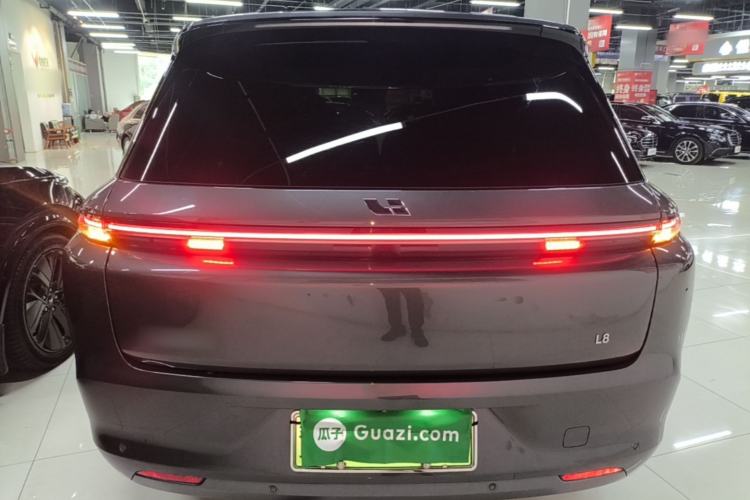 Used Li Auto L8 2023 Pro Model Rear
