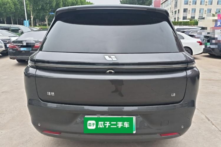 Used Li Auto L8 2023 Pro Model Rear