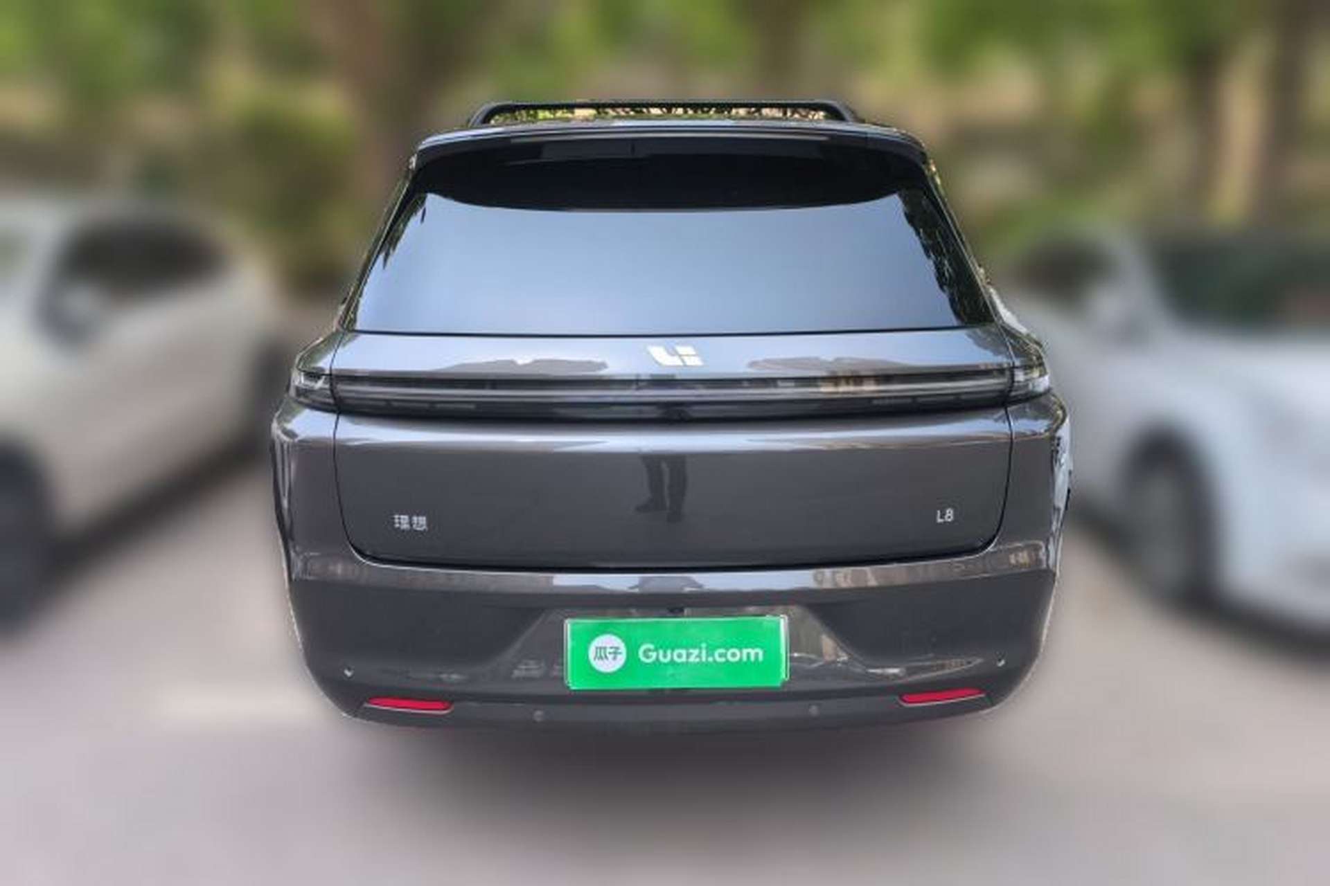 Used Li Auto L8 2023 Pro Model Rear