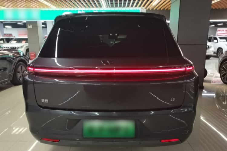 Used Li Auto L8 2023 Pro Model Rear