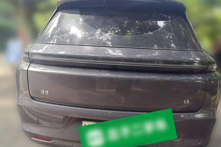 Used Li Auto L8 2023 Pro Model Rear