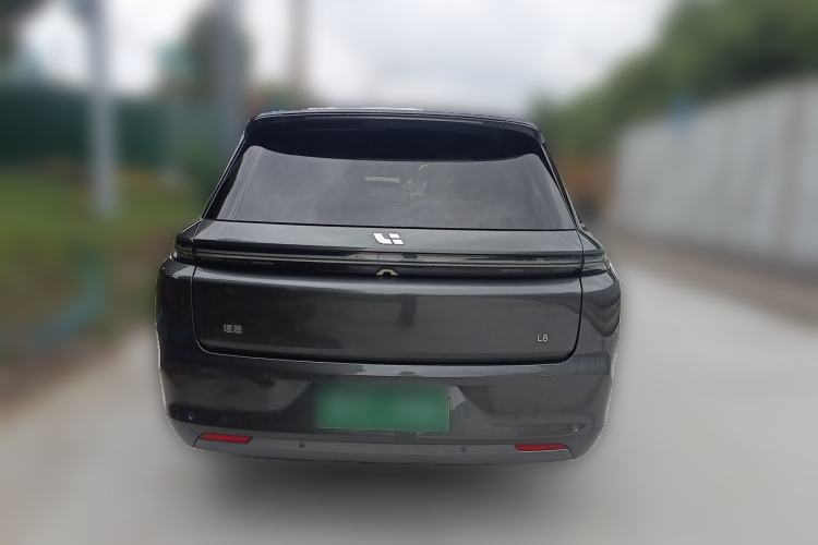 Used Li Auto L8 2023 Pro Model Rear