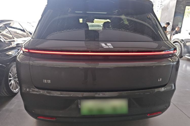 Used Li Auto L8 2023 Pro Model Rear