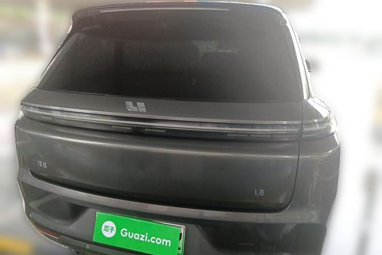 Used Li Auto L8 2023 Pro Model Rear