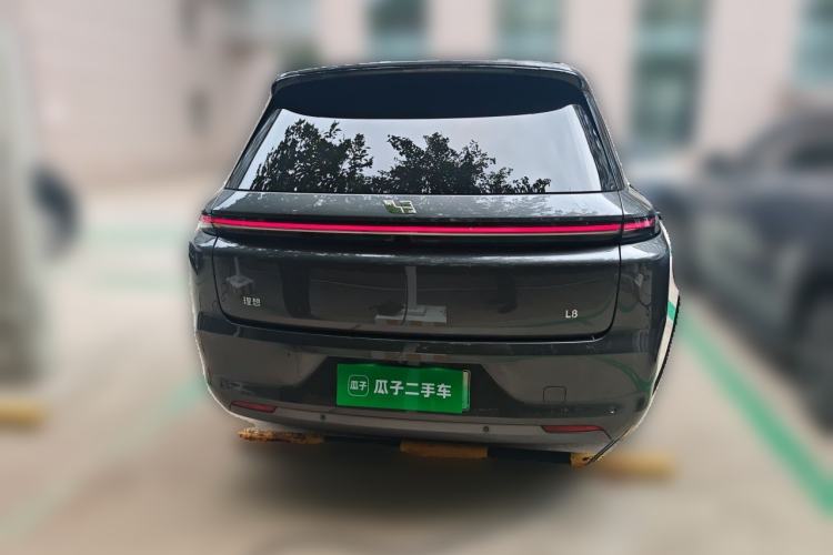 Used Li Auto L8 2023 Pro Model Rear