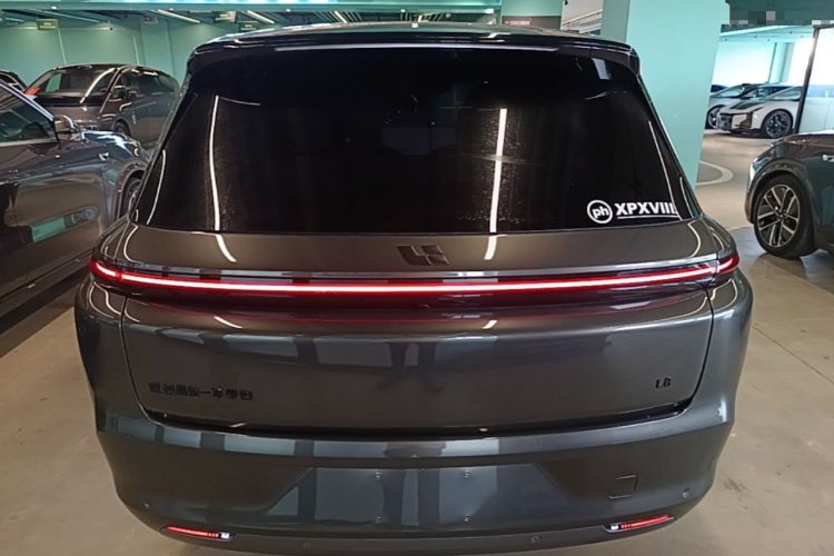 Used Li Auto L8 2023 Pro Model Rear