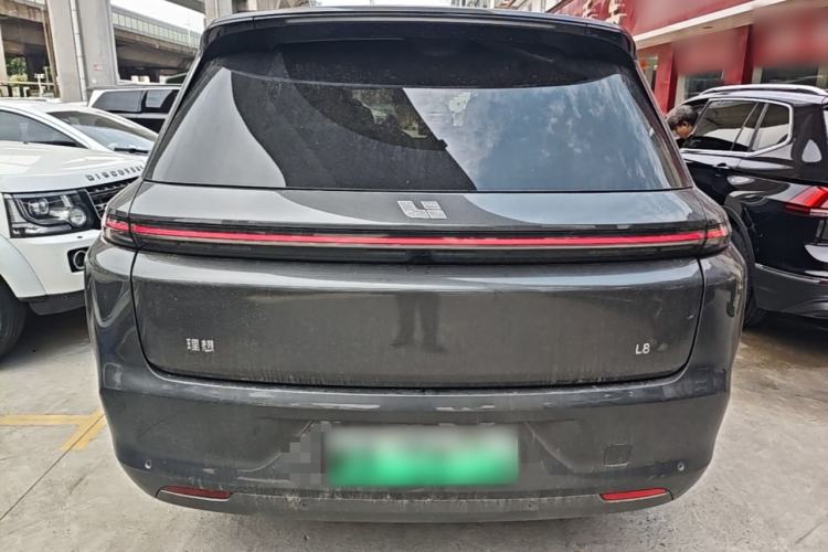 Used Li Auto L8 2023 Pro Model Rear