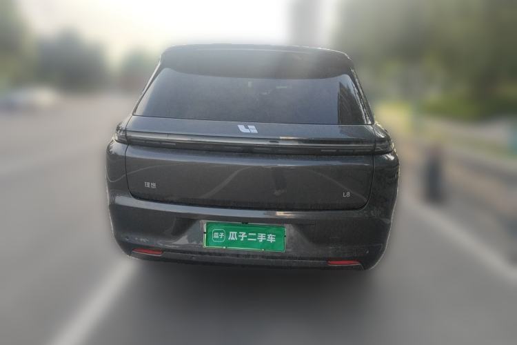 Used Li Auto L8 2023 Pro Model Rear