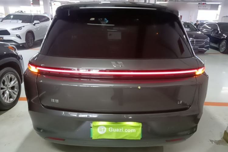 Used Li Auto L8 2023 Pro Model Rear