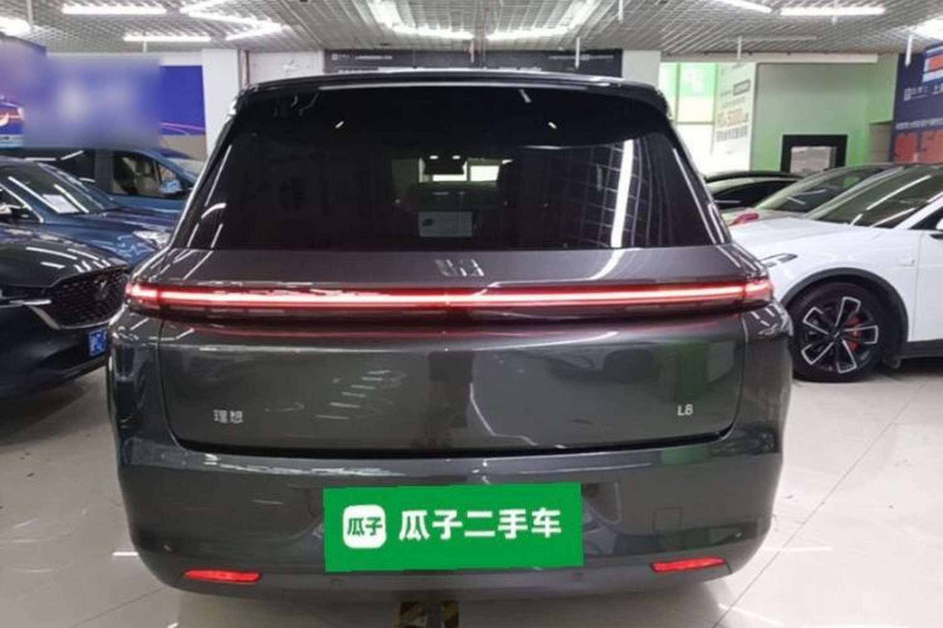 Used Li Auto L8 2023 Pro Model Rear