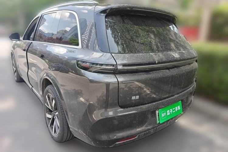 Used Li Auto L8 2023 Air model Rear Left 45 Deg