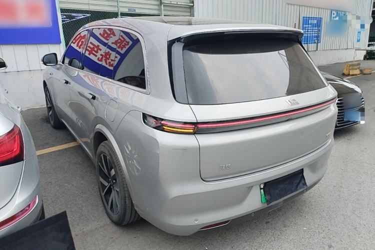 Used Li Auto L8 2023 Air model Rear Left 45 Deg