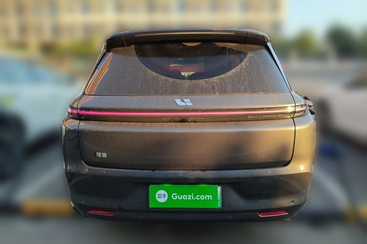 Used Li Auto L8 2023 Pro Model Rear