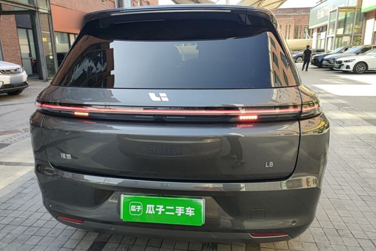 Used Li Auto L8 2023 Pro Model Rear