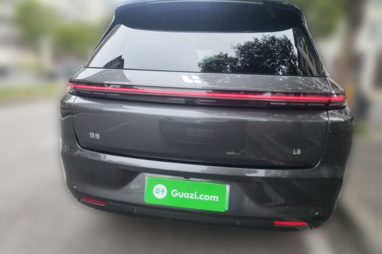 Used Li Auto L8 2023 Pro Model Rear