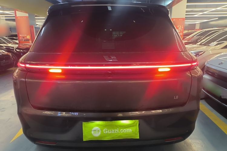 Used Li Auto L8 2023 Pro Model Rear