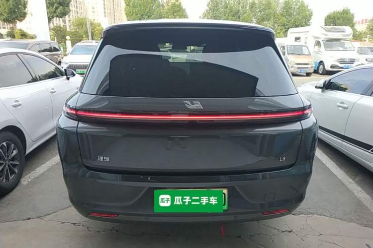 Used Li Auto L8 2023 Pro Model Rear