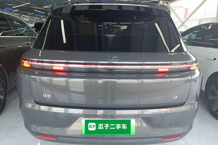 Used Li Auto L8 2023 Pro Model Rear