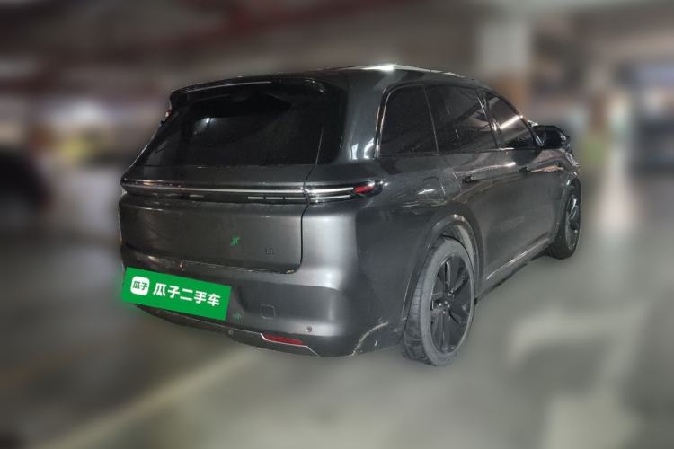 Used Li Auto L8 2023 Pro Model Rear Right 45 Deg