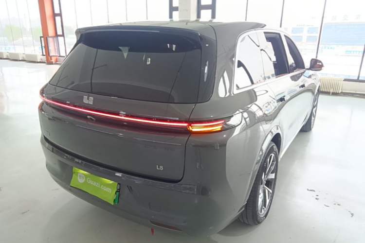 Used Li Auto L8 2023 Pro Model Rear Right 45 Deg