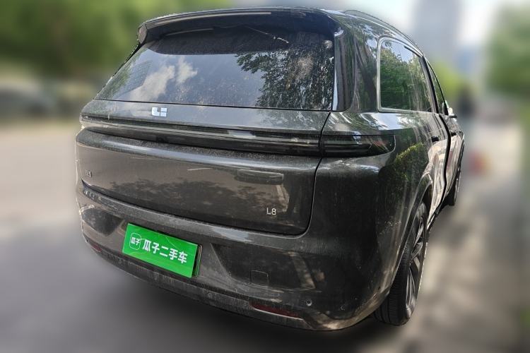 Used Li Auto L8 2023 Air model Rear Right 45 Deg