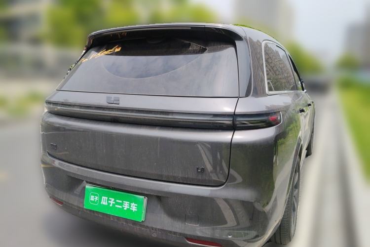 Used Li Auto L8 2023 Pro Model Rear Right 45 Deg